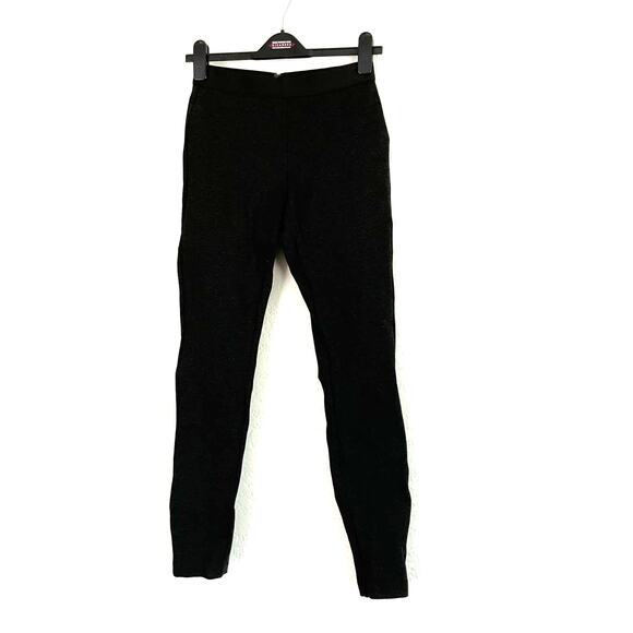 J. Crew Pixie Skinny Ponte Legging Pant Charcoal Grey 4 - Picture 1 of 9